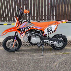 Dětský pitbike Apollo SANO 110 oranžový - 4