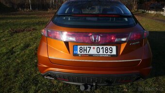 Honda Civic 2,2i-CDTi, 103 kW, 12.2008 koup. ČR, Cebia - 4