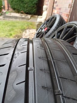 Prodám ALU kola značky TEC 5x112 r20 - 4