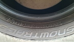 4x zimní pneu 185/60 R15 - 4