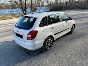 Škoda Fabia 1.6 TDI,Serviska,Klima,Původ ČR, - 4