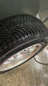 Zimní sada Bmw 205/65 r15 Michelin alpin 5 - 4