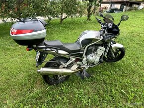 po velkém servisu Yamaha FZS 1000 Fazer - 4