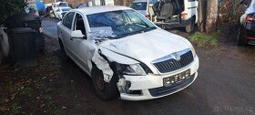 Skoda octavia II face lift dily z celeho vozu - 4