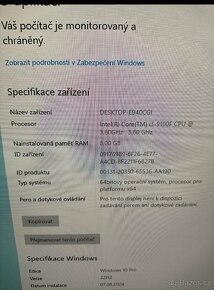 Herní PC- RX 580/i3/8gb ram/256gb SSD/1tb HDD - 4