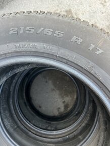 Zimní Pneu 215/65 R17 (4ks) - 4