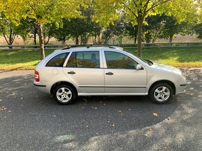 Škoda Fabia 1.4 16v 55Kw,74 400Km, - 4