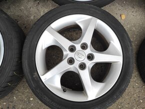 17"letní alu sada 5x114 origo Kia Ceed Venga Hyundai i30 - 4