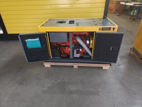 Naftová elektrocentrála PCA POWER PCD-14 kVA s ATS. - 4