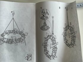 IKEA SKINA - světelné závěsné osvětlení NOVÉ - 4