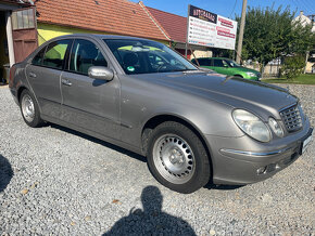 MERCEDES BENZ E 200 KOMPRESSOR PEKNY STAV. - 4