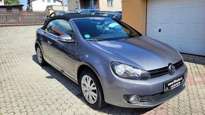 VW Golf Cabriolet 1,6 TDi 77kW Life - 4