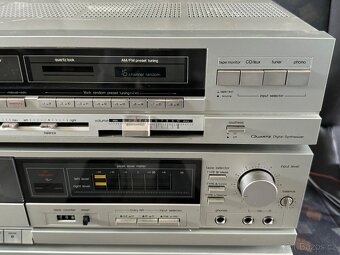 Technics věž - Receiver, Kazeťák, CD přehrávač - 4