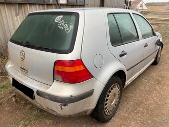 VW Golf IV 1.4 16V 55kw AKQ - náhradní díly - 4