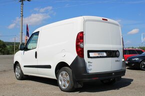 Fiat Dobló Cargo 1,3JTD 66KW, 1.maj., ČR, serviska, r.v.2014 - 4