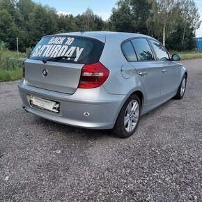 BMW Řada 1, 2.0D 105KW,KRÁSNÝ,SERVISKA - 4