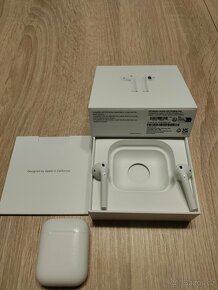 Apple AirPods (2.generace) 2023 v záruce - 4