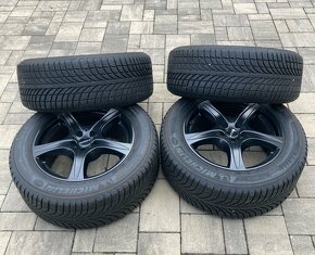 Atraktivní alu sada 5x112 R18, Bmw X5, Michelin - 4