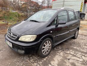 Opel Zafira 1.6 CNG 7 míst - 4