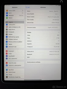 Apple iPad Air 13" 128GB Wi-Fi modrý (2024) - 4