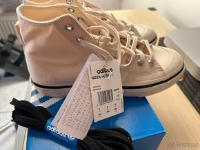 Tenisky Adidas Nizza Hi RF 74 velikost 42 (NOVÉ) - 4