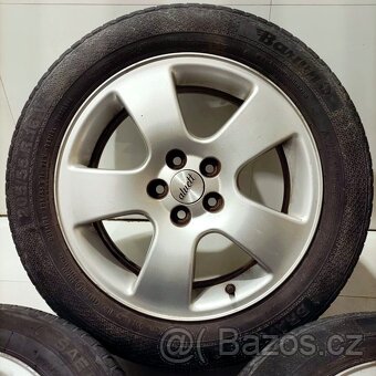 16" ALU kola – 5x100 – AUDI (ŠKODA, SEAT, VW)  Disky: Elekt - 4