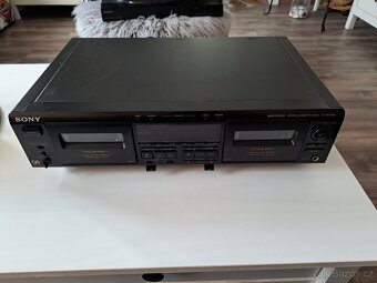 TAPE DECK Sony TC-WE705S - 4