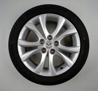 Mazda Mazda 3 - Originání 17" alu kola - Letní pneu - 4