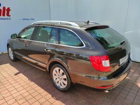 Škoda Superb 2.0 TDi 103 kW 2012 186 tis. km VELKÁ VÝBAVA - 4