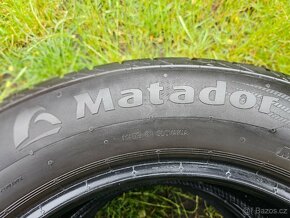 2x Letní pneu Matador Hectorra 3 - 225/55 R16 - 90% - 4