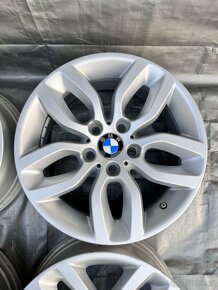 5x120 R17 originál disky BMW X3 - senzory pneu - 4