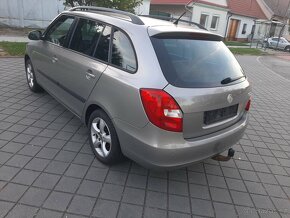 Škoda Fabia II 1.6i 77kw Kombi Klima Model 2008 - 4