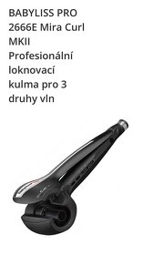 Profesionální automatická loknovací kulma Babyliss Pro - 4