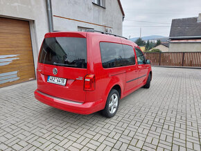 Prodám VW Caddy Maxi 1,4 TGI 7 míst odpočet DPH - 4