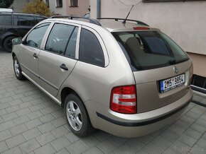 Škoda fabia 1 combi 1,2 HTP - 4