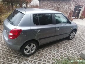 Škoda Fábia 1.4mpi pěkná výbava - 4