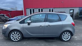 294.Opel Meriva B 1.7 A17DT Na náhradní díly - 4