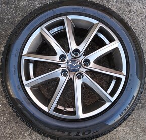 Originál sada alu disků Mazda 6 5x114,3 R17 - 4