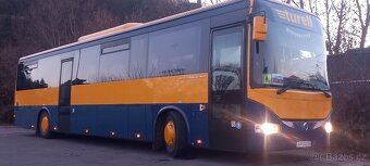 Iveco Crossway 12.8m 57miest - 4