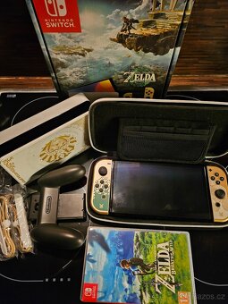 Nintendo switch oled Zelda - 4