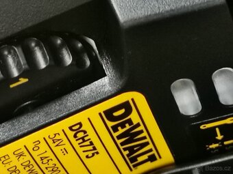 Dewalt dch775 aku vrtaci sekaci kladivo - 4