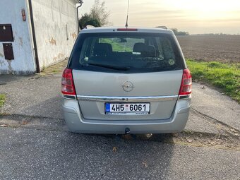 Prodám Opel Zafira 1.8 16V  benzín /LPG (7 míst) - 4