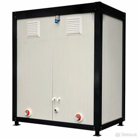 Sanitární kontejner WC+WC 130x220x255 cm - 4