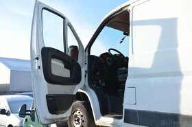 Fiat Ducato 2.0 Mjet, L1H1, bílá - náhradní díly - 4