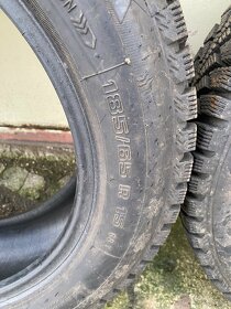 Zimní pneu vranik 185/65 r15 - 4