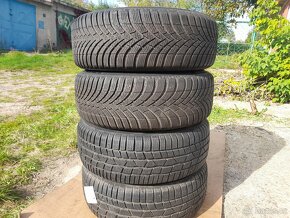 Zimní kola 16".5x112. 215/60/16.Škoda,VW,Seat,Audi+Poklice. - 4