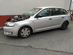 Škoda Rapid spaceback 1.2 tsi - 4