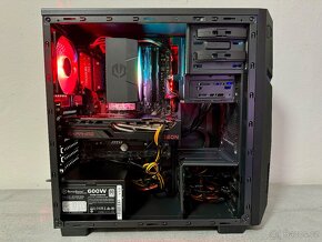 HERNÍ PC R5 2600/16GB RAM/RX 6700/500GB SSD - 4