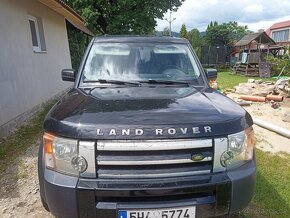 Land rover Discovery 3 na díly nebo opravu - 4