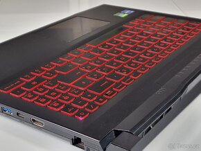 Herní notebook MSI KATANA GF66 | i7-11800H | RTX 3060 | 16GB - 4